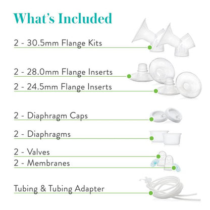 Evenflo® Advanced Breast Pump Replacement Parts Kit