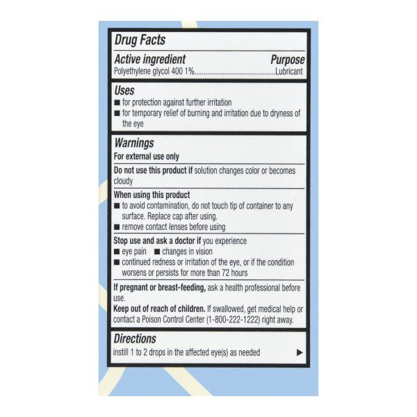 Foster & Thrive™ Dry Eye Relief Drops, 0.5 fl. oz.