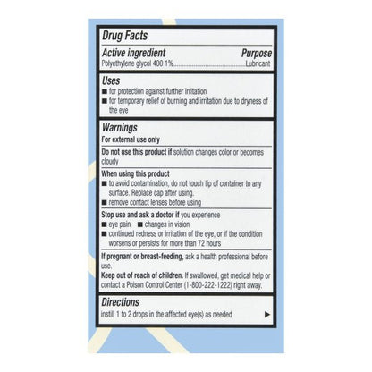 Foster & Thrive™ Dry Eye Relief Drops, 0.5 fl. oz.