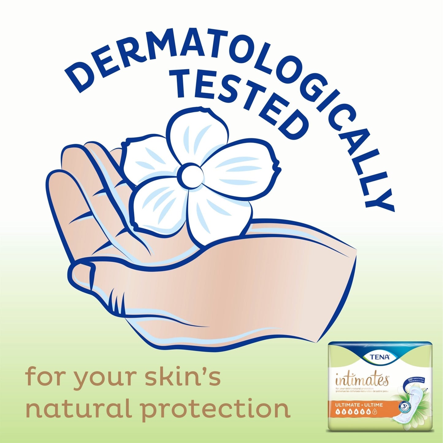 Tena® Intimates™ Ultimate Bladder Control Pad for Women, 16" Length, 33 ct.