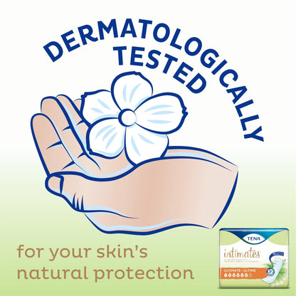 Tena® Intimates™ Ultimate Bladder Control Pad for Women, 16" Length, 33 ct.