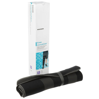 McKesson Knee Immobilizer, 18-Inch Length, Extra Large