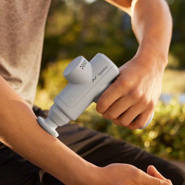 Hyperice Hypervolt Go 2 Travel Size Percussion Massage Gun