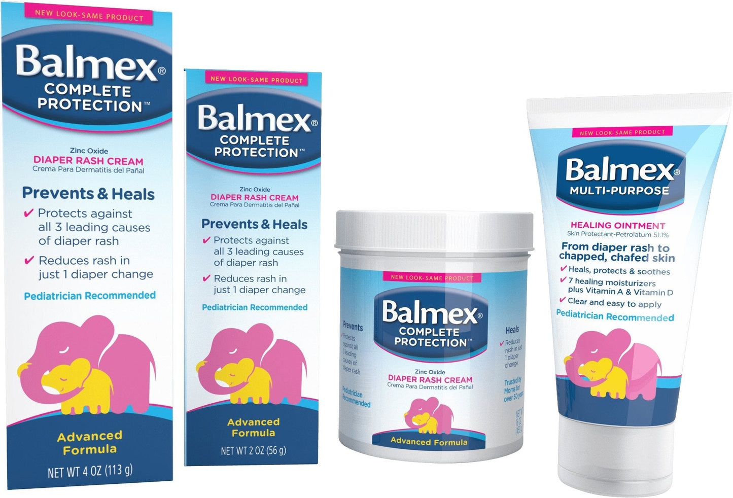 Balmex® Complete Protection Diaper Rash Cream