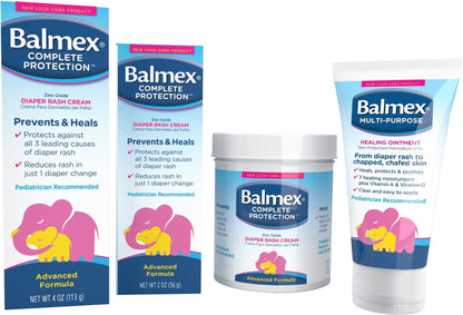 Balmex® Complete Protection Diaper Rash Cream
