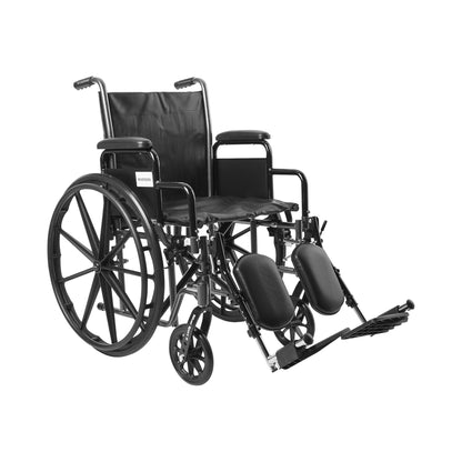 McKesson Wheelchair Swing-away Elevating Leg Rests