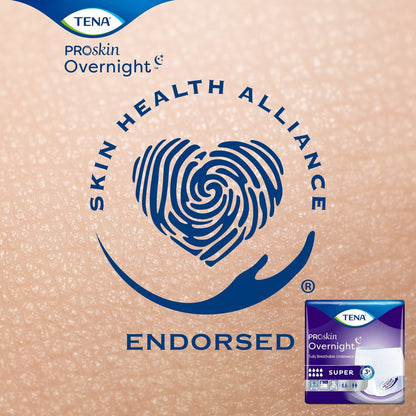 Tena Proskin Overnight Super Absorbent Incontinence Underwear